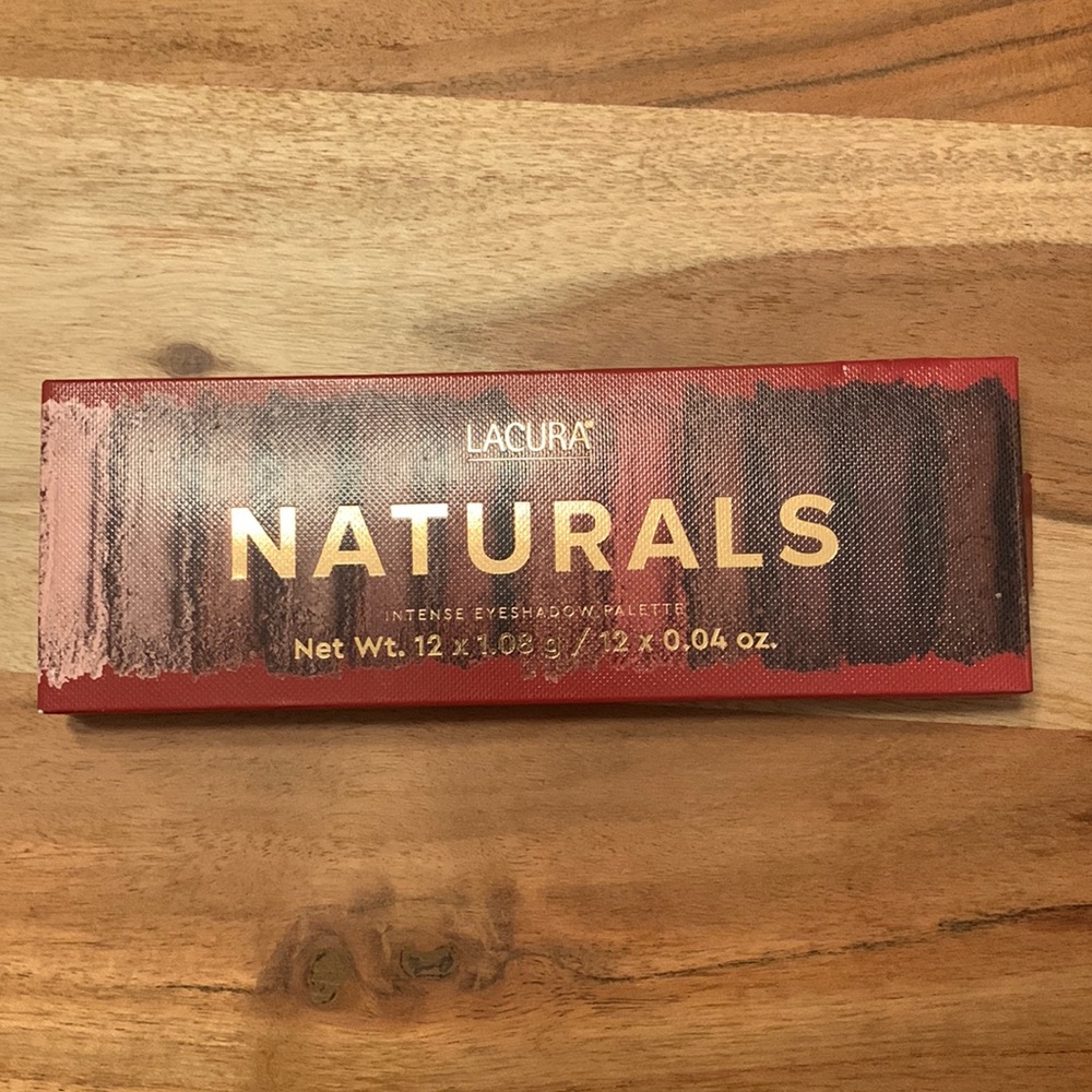 Lacura Naturals Intense Eyeshadow Palette